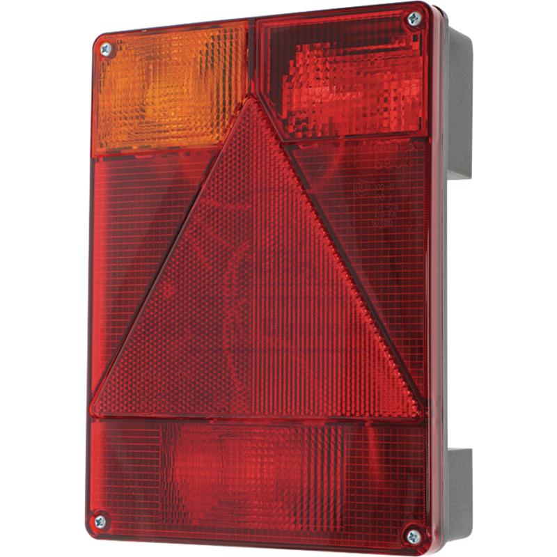 Radex 6800 Left Rear Multifunction Light 12V Square