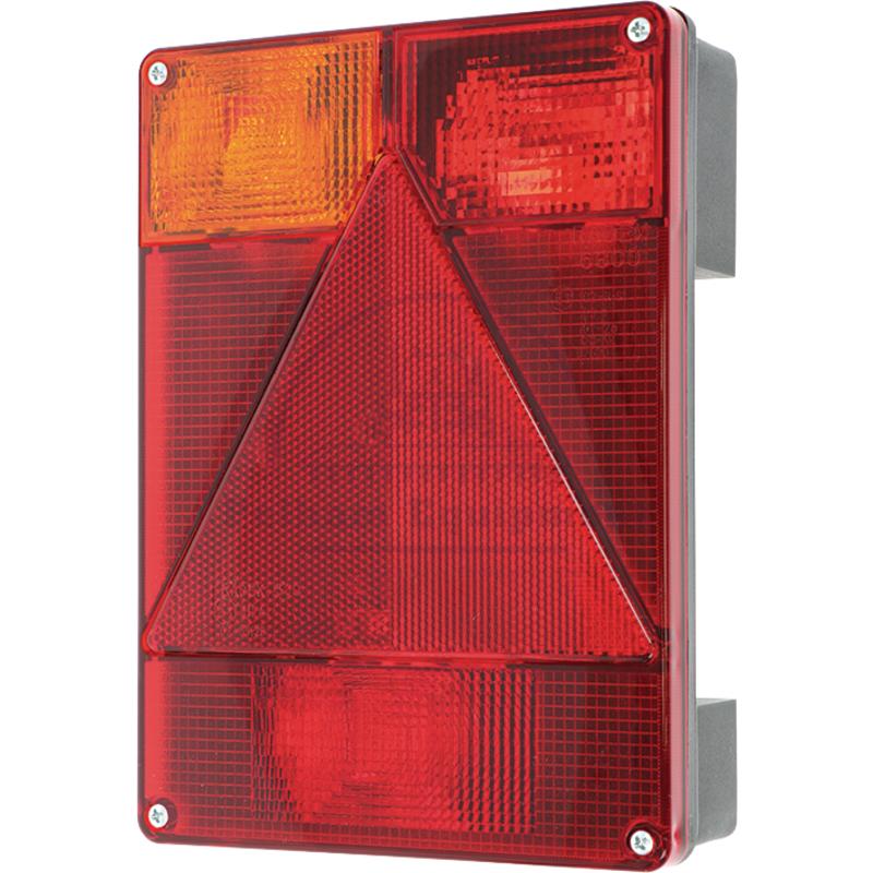 Radex 6800 Left Rear Light 12V/24V Square Multifunction