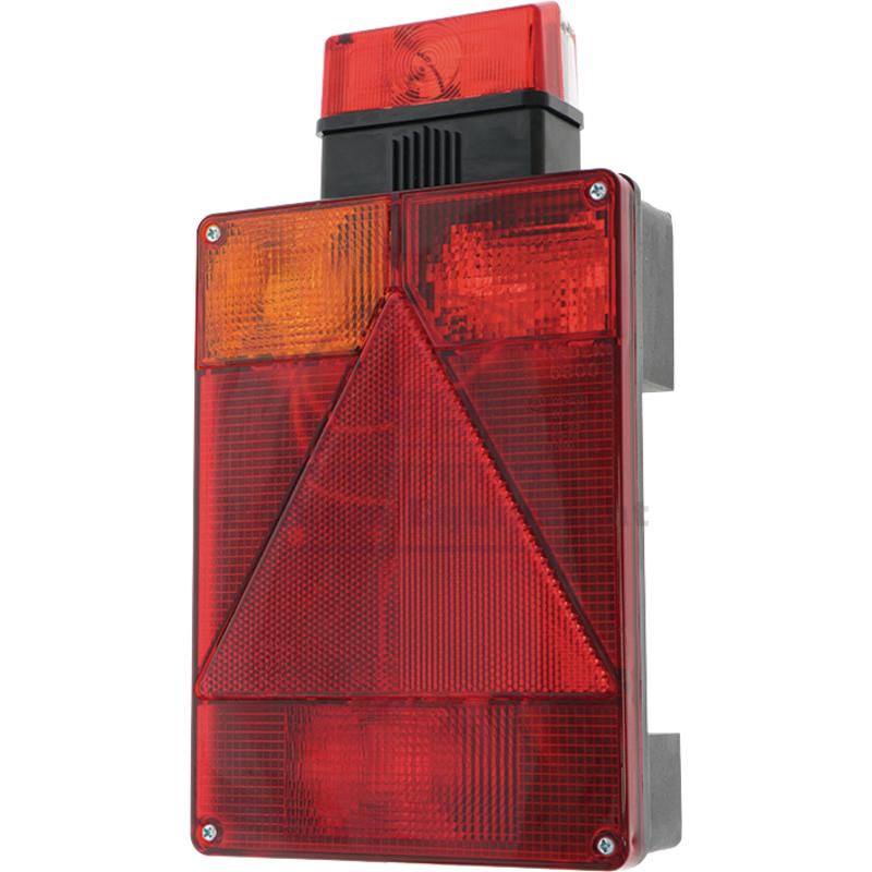Radex 6801 Left Rear Multifunction Light 12V Square
