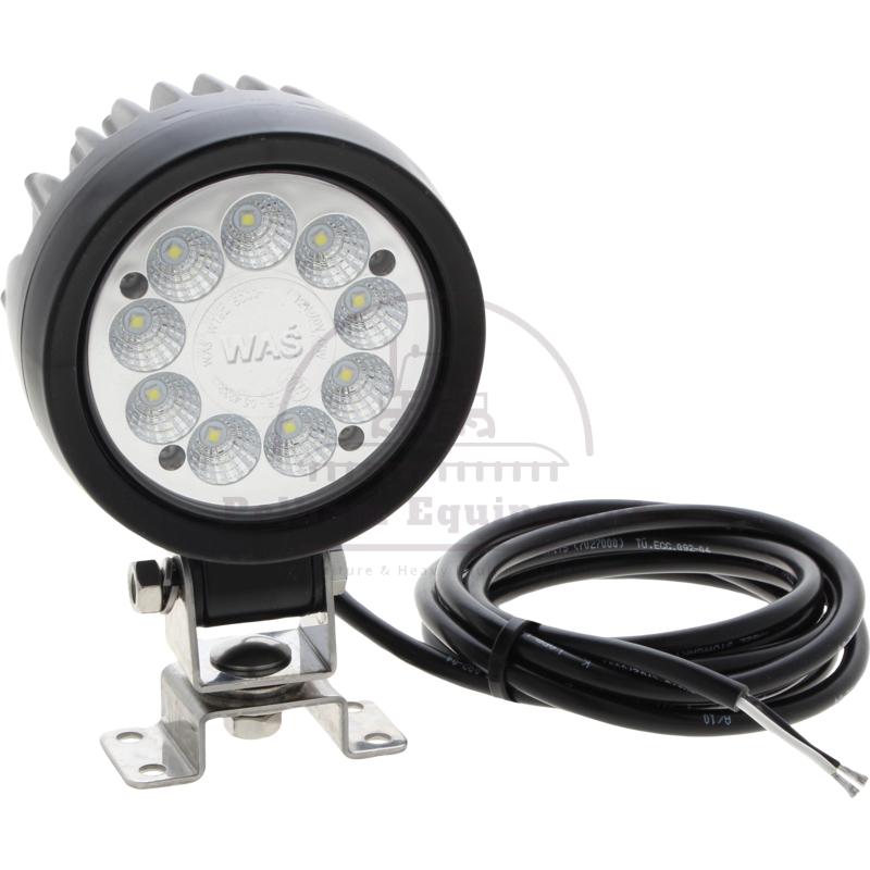 25903 LED Work Light Round 108x162x74mm IP66/IP68 Universal Fit