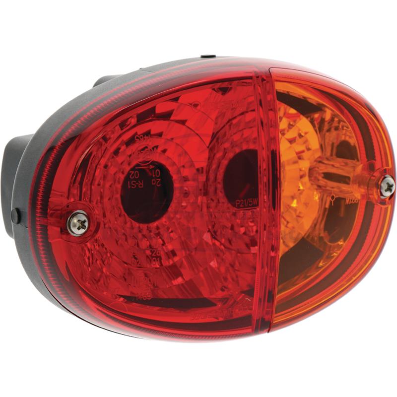Rear Light LT3.48400.10 12V Tail/Brake/Indicator 140x93x77mm