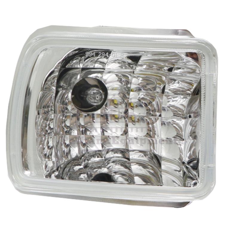 Corner Work Light for John Deere AL119770 AL172569 H3 Bulb Rectangular