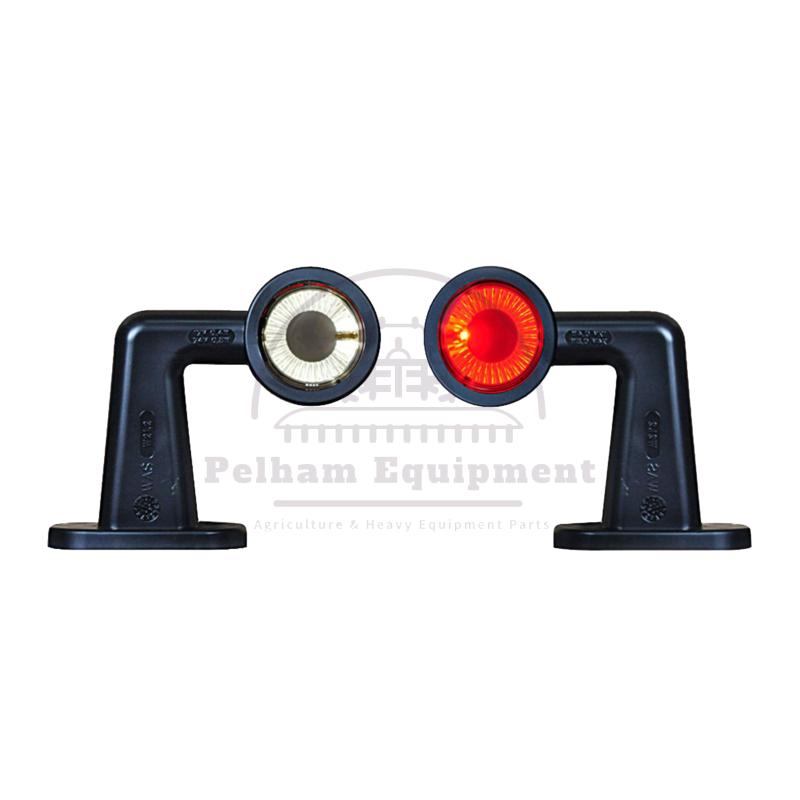 412BCP LED Front/Rear Marker & Outline Lights, Right