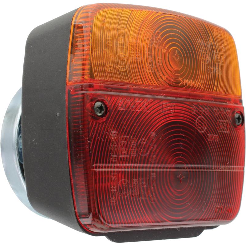 Rear Light FP.21.003 438596 12V Square 105x100x60mm Brake Indicator