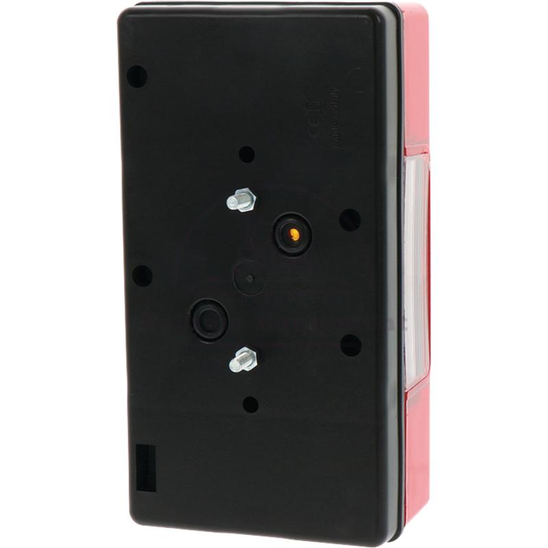 Rear Light FP.31.005 12V Square 188x100x54mm Tail/Brake/Indicator
