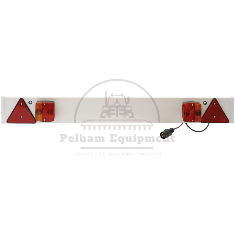 20.30.16 Light Bar 12V Plastic Wired 3-Function Lights 7-Pin Plug