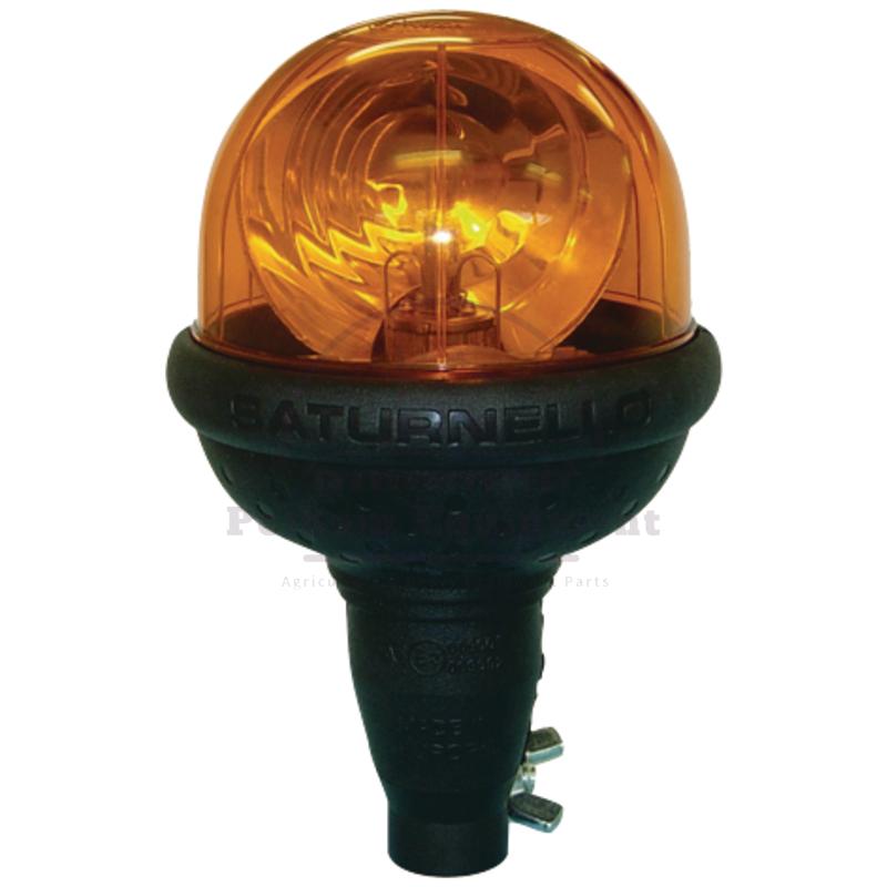 H1 Rotating Beacon Saturnello 21.88.004 46015 12V 55W IP65 Socket Pipe