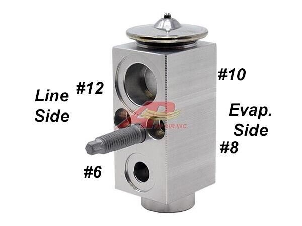 1000355817 A/C Expansion Valve Direct Fit For Peterbilt Trucks - 1 Year Warranty