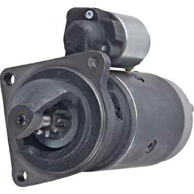 12V Starter Motor 9 Teeth for Diesel Engines - Fits Multiple Models