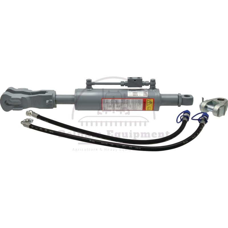 Hydraulic Lifting Strut for Case, New Holland, Steyr - 890mm, 3/8" Thread