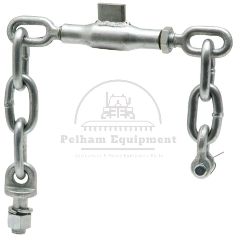 Stabiliser Chain 620mm 20x2.5mm 14mm 12mm 3+2 Links for Lower Links