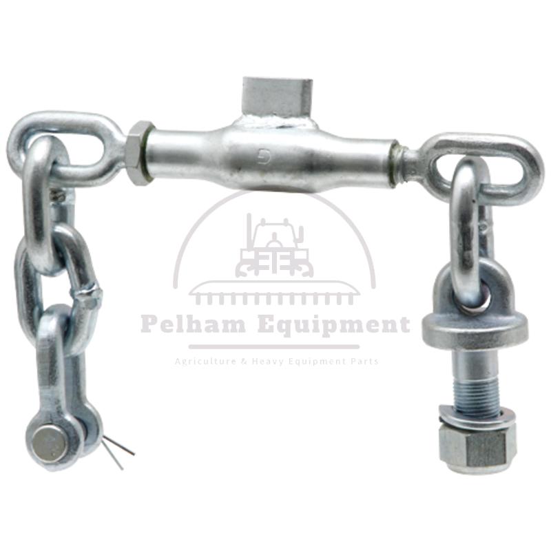 Stabiliser Chain for Lower Links 500mm 20x2.5 24x2 16mm 14 Links
