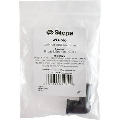 Breather Tube Grommet for Briggs & Stratton Engines 67838, 692189, 92200+