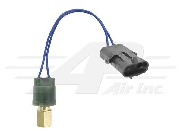 87000228 A/C Low Pressure Switch Fits Case New Holland Tractors, Skid Steers