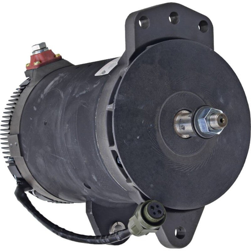 14V 250A Alternator, New, External Fan & Regulator, 13mm Unthreaded Mounts