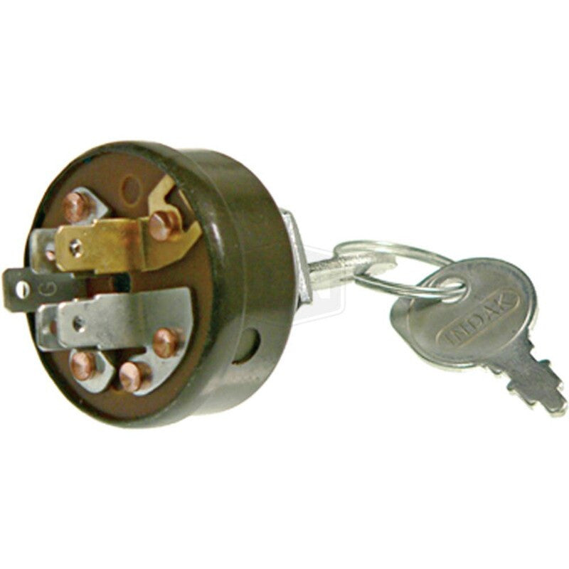Ignition Switch for Snapper, Subaru, and More - 3 Positions, 5 Terminals