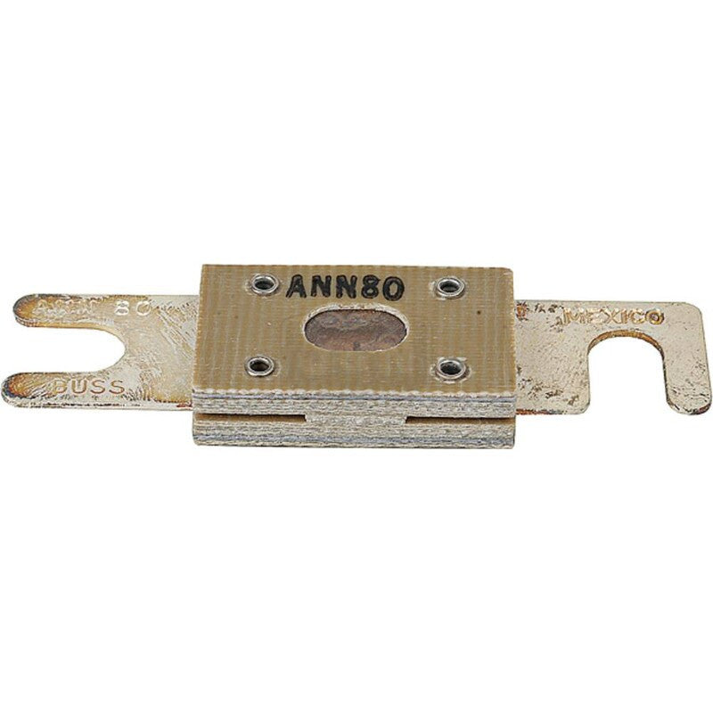 ANN Very Fast Acting Fuse 80A 10-125V Glass-Laminated Melamine Body