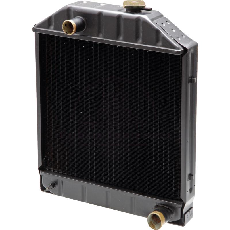 Ford Tractor Radiator E7NN8005BA E7NN8005BB15M for 6810 7610 7810 Models