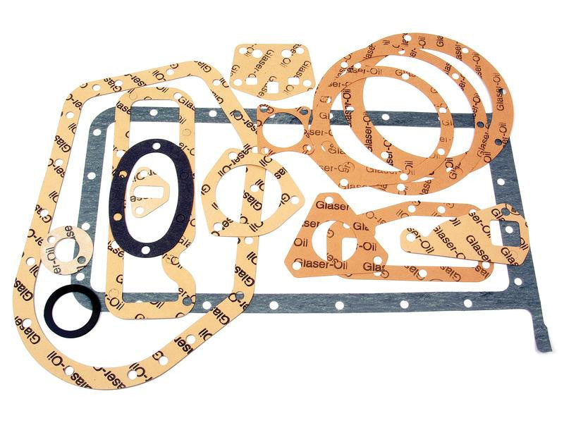 Bottom Gasket Set for Massey Ferguson 4 Cyl Diesel Engine - Fits 35 FE35 TO35