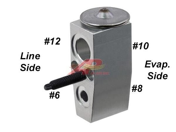 BK2Z19849A Ford Expansion Valve Replacement - 1 Year Warranty