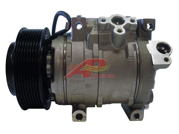 AT367640, AL232180 Heavy Duty A/C Compressor Fits John Deere - 1 Year Warranty
