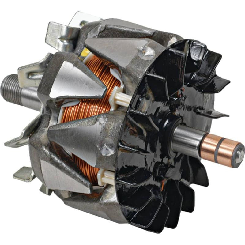 12V New Rotor AD244 High Output Dual Fans 303-12070 303-12047