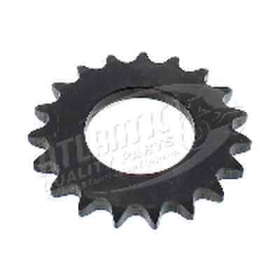 thumbnail interactive-video image 1 of Red Boar Chain 40W16 Weld Sprocket – 16 Teeth For #40 Roller Chain, Fits W Series Hubs 1 of 1