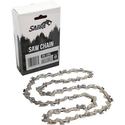 14" Chainsaw Chain 49 Drive Links 3/8" LP .050" Semi-Chisel Reduced Kickback