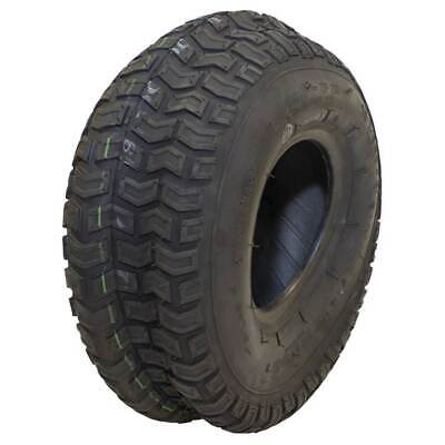 15x6.00-6 Turf Pro Tire 2 Ply Tubeless, 365 Max Load, 14 PSI, Excellent Traction
