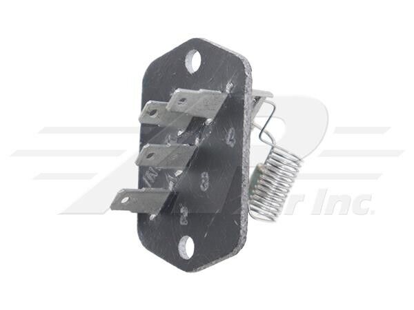 86626710 A/C Blower Speed Resistor Fits Case New Holland Bale Wagons, Windrowers