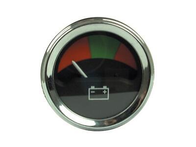 Voltmeter Display with Scale for Landini & Massey Ferguson Tractors