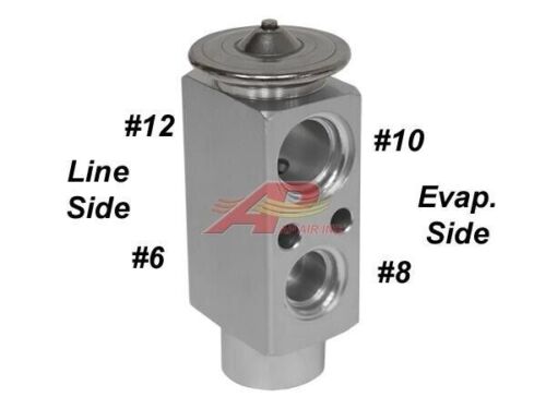 New Holland 82034858 A/C Expansion Valve Replacement For TD TM TS Series Tractor