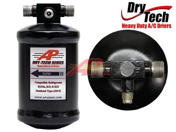 7286432 Heavy Duty Receiver Drier Fits Bobcat - Pressure Switch Not Included