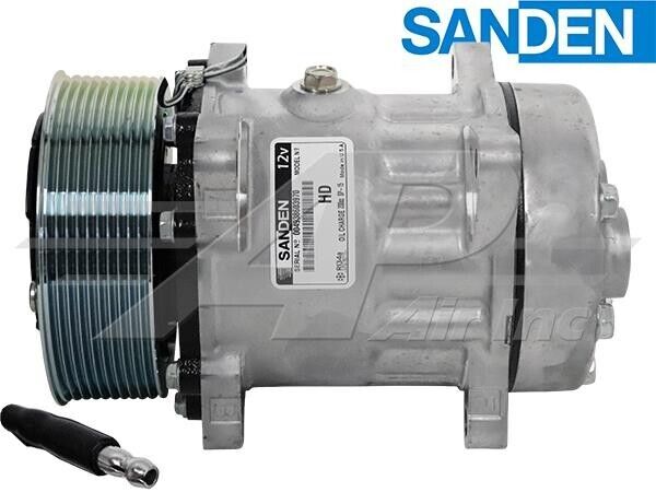 AG120976 NEW OEM Sanden Compressor Fits Ag-Chem Floater, Sprayer 1 Year Warranty