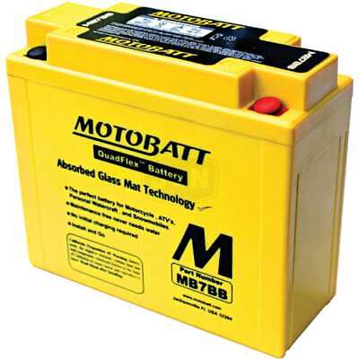 New 12V Battery MB7BB for Yamaha Motorcycles - CCA 150, 9Ah, 3kg