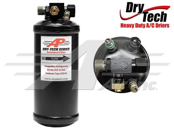 18-03783, F37-6018 Receiver Drier Fits Peterbilt, Freightliner - 1 Year Warranty