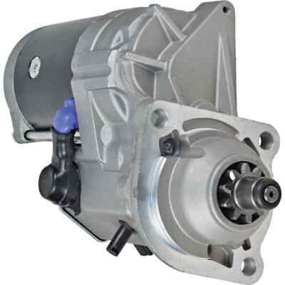 24V Starter for Komatsu PC220LC 6D105, 10 Teeth, New, Clockwise Rotation