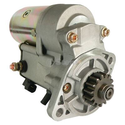 Starter for Branson 03101-3180, 1700100A1, 4900574, 12V, 15 Teeth