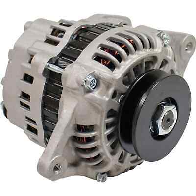 12V 80A Alternator for Mitsubishi - New, Clockwise Rotation, Solid Pulley