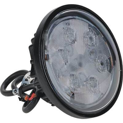 LED Sealed Light 12-24V 1250 Lumens Round Trapezoid 4.5" Replacement