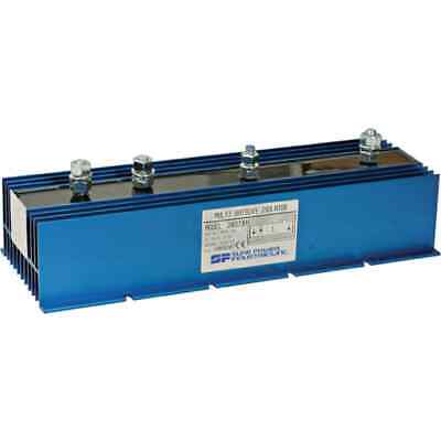 240A Power Isolator, 1 Input, 2 Battery Banks, 6-50V, Compact Design