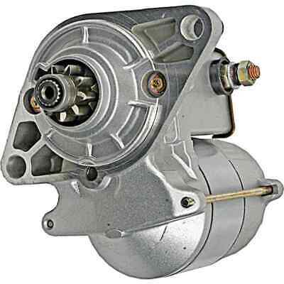 New 12V Starter for Honda Civic, Acura EL, Denso 9 Teeth Gear, 1 Year Warranty