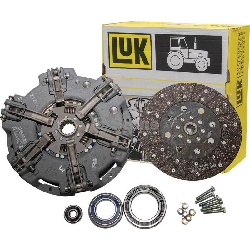 Clutch Kit 6 Bolt 6 Lever for CaseIH Fiat Ford/New Holland OEM 628105310