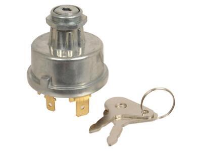 Ignition Switch with 2 Keys for Case IH, David Brown, Massey Ferguson & More