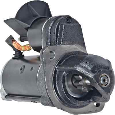 Starter Motor 12V 10T for John Deere Diesel Tractors - New Replacement