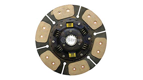 Atlantic Quality Parts 1912-1055 Clutch Disc, Kubota 3A161-25130, Multi