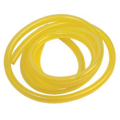 Fuel Line 1/4" ID x 3/8" OD x 5' Clear Yellow - Oil & Gas Resistant