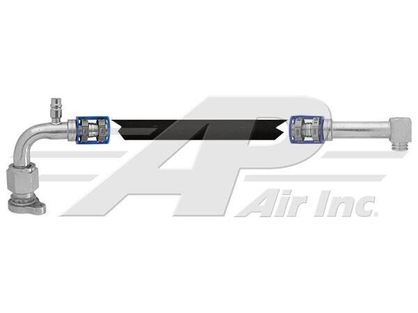 21525000 Mack A/C Suction Hose All Rubber Replacement - 1 Year Warranty
