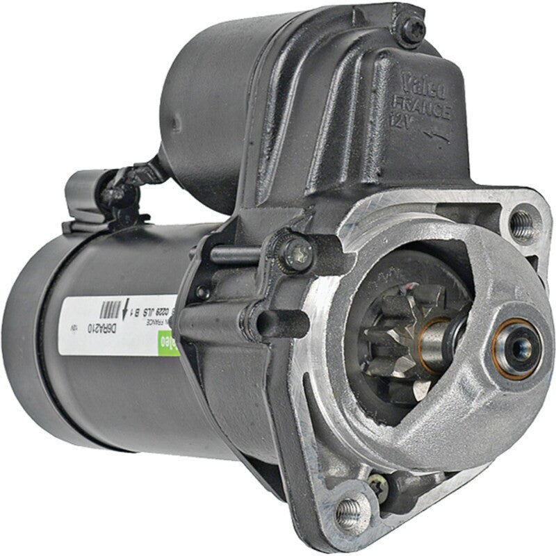 New Starter for Moto Guzzi & BMW 600cc 12V PMGR 9 Teeth Gear Reduction