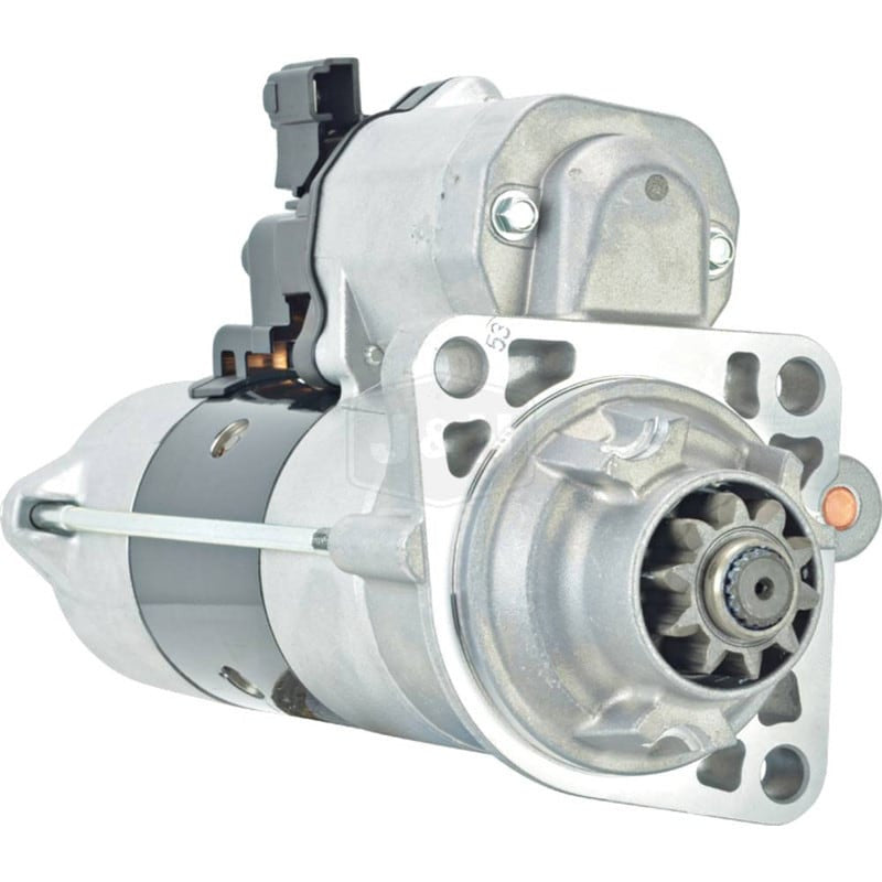 New 12V Starter for John Deere RE548695, 2.7kW, Clockwise Rotation, 10 Teeth